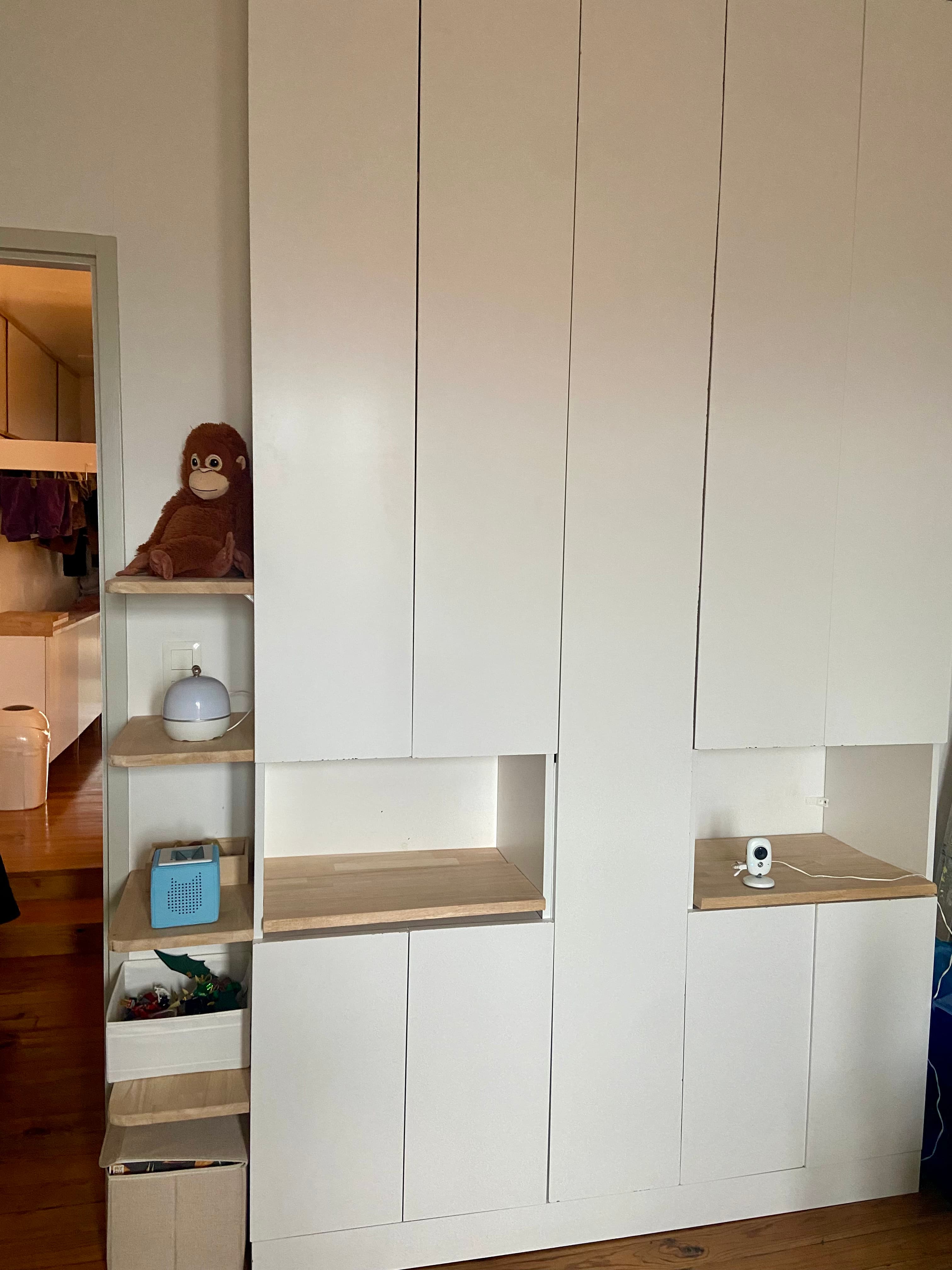 PleinMur réalisation Chambre enfants